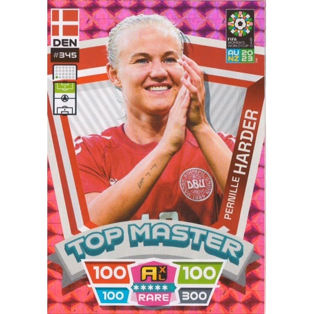 Pernille Harder Top Master Denmark 345