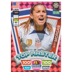 Alex Morgan Top Master United States 351