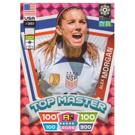 Alex Morgan Top Master United States 351