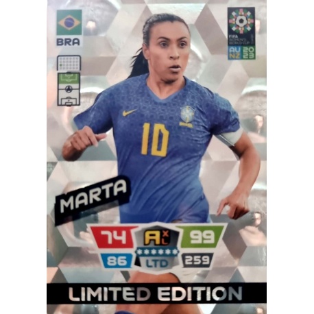 Marta Limited Edition Brazil