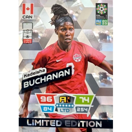 Kadeisha Buchanan Limited Edition Canada