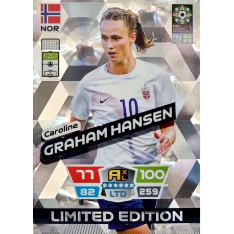 Caroline Graham Hansen Limited Edition Norway