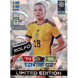 Fridolina Rolfö Limited Edition Sweden