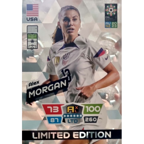 Alex Morgan Limited Edition United States