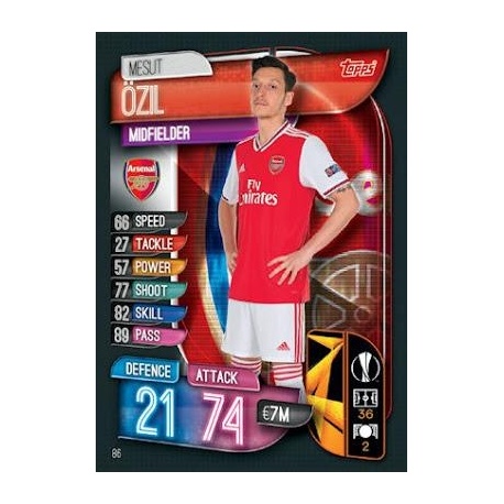 Mesut Özil Arsenal 86