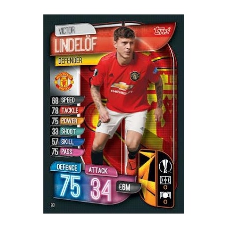 Victor Lindelöf Manchester United 93