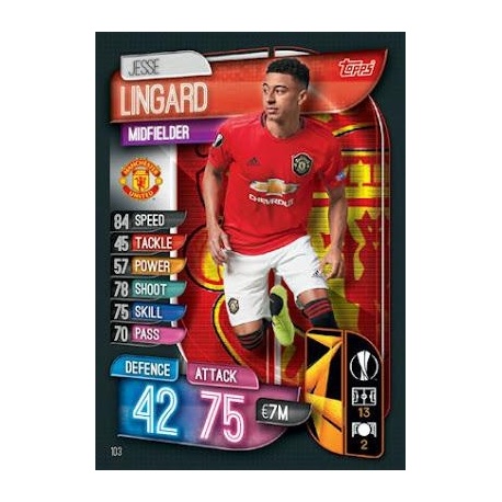 Jesse Lingard Manchester United 103