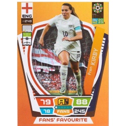 Fran Kirby Fans Favourite England 248