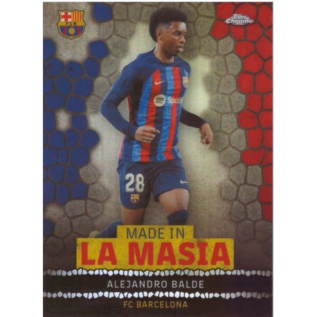 Alejandro Balde Made in La Masia LA-13