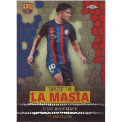 Ilias Akhomach Made in La Masia LA-6