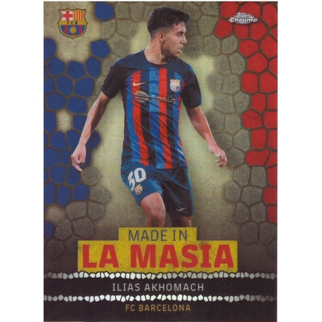 Ilias Akhomach Made in La Masia LA-6