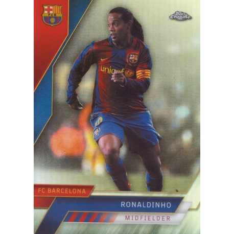 Ronaldinho Action Refractor 94