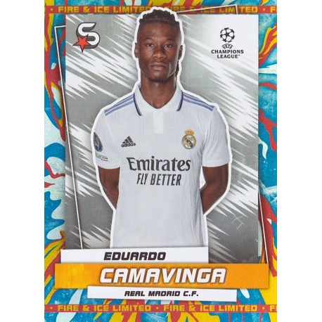 Eduardo Camavinga Fire & Ice Limited Real Madrid 41