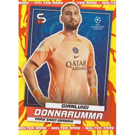 Gianluigi Donnarumma Molten Rare PSG 127