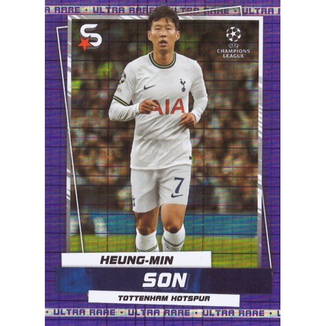 Heung-Min Son 89/99 Ultra Rare Tottenham Hotspur 35