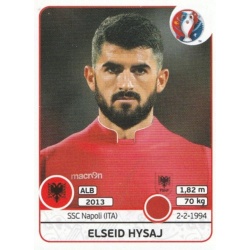 Elseid Hysaj Shqipëria 71