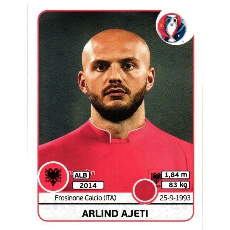 Arlind Ajeti Shqipëria 73