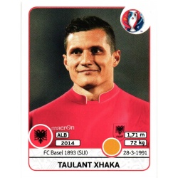 Taulant Xhaka Shqipëria 82