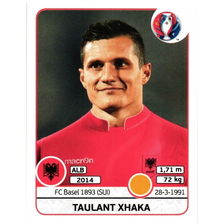 Taulant Xhaka Shqipëria 82