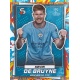 Kevin De Bruyne Fire & Ice Limited Manchester City 4