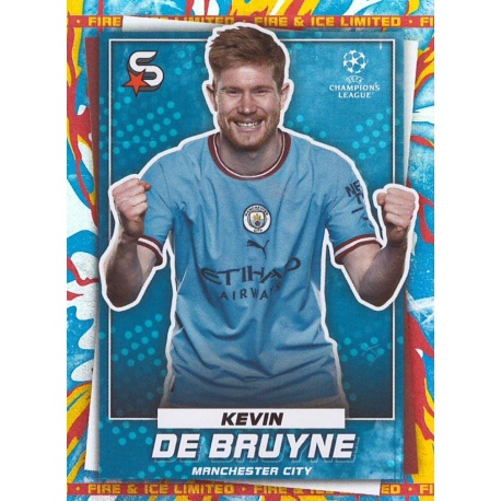 Kevin De Bruyne Fire & Ice Limited Manchester City 4