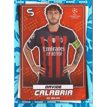 Davide Calabria Rare AC Milan 70