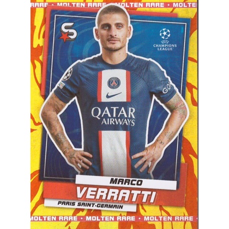 Marco Verratti Molten Rare PSG 133