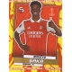 Bukayo Saka Molten Rare Arsenal 163