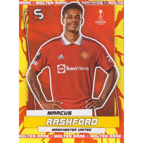 Buy Soccer Cards Marcus Rashford Molten Rare Manchester United Topps ...