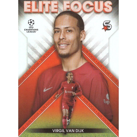 Virgil van Dijk Liverpool EF-VVD