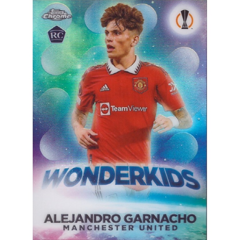 Alejandro Garnacho - Adrenalyn XL Premier League 2023/24 card