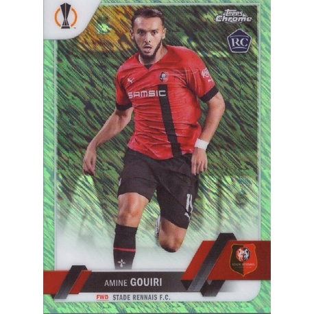 Amine Gouiri 116/399 Neon Green Stade Rennais 24