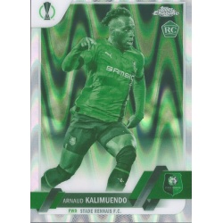 Arnaud Kalimuendo 049/225 Green Vision Ray Wave Stade Rennais 195