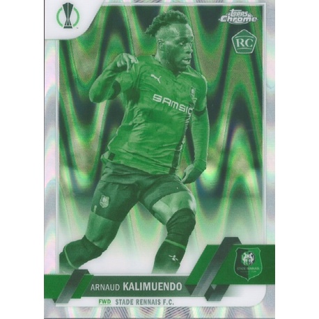 Arnaud Kalimuendo 049/225 Green Vision Ray Wave Stade Rennais 195