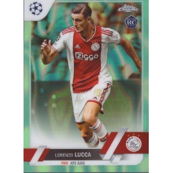 Lorenzo Lucca Neon Green Lava Rookie AFC Ajax 143