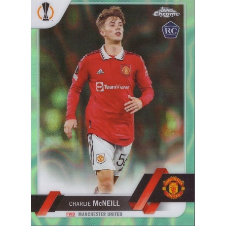 Charlie McNeill Neon Green Lava Manchester United 85