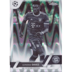 Alphonso Davies Black and White Ray Wave Bayern München 162