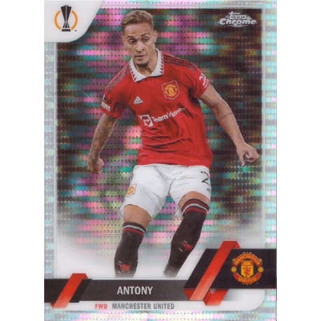 Antony Pulsar Refractor Manchester United 21