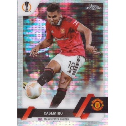 Casemiro Pulsar Refractor Manchester United 64