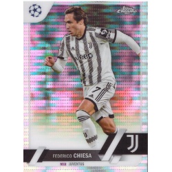 Federico Chiesa Pulsar Refractor Juventus 83