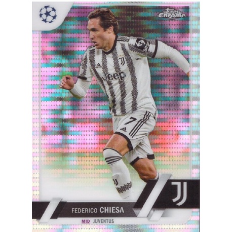 Federico Chiesa Pulsar Refractor Juventus 83