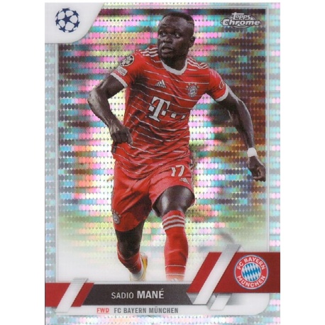 Sadio Mané Pulsar Refractor Bayern München 200