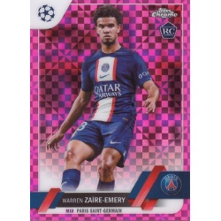 Warren Zaïre-Emery 097/250 Pink X-Fractor PSG 135