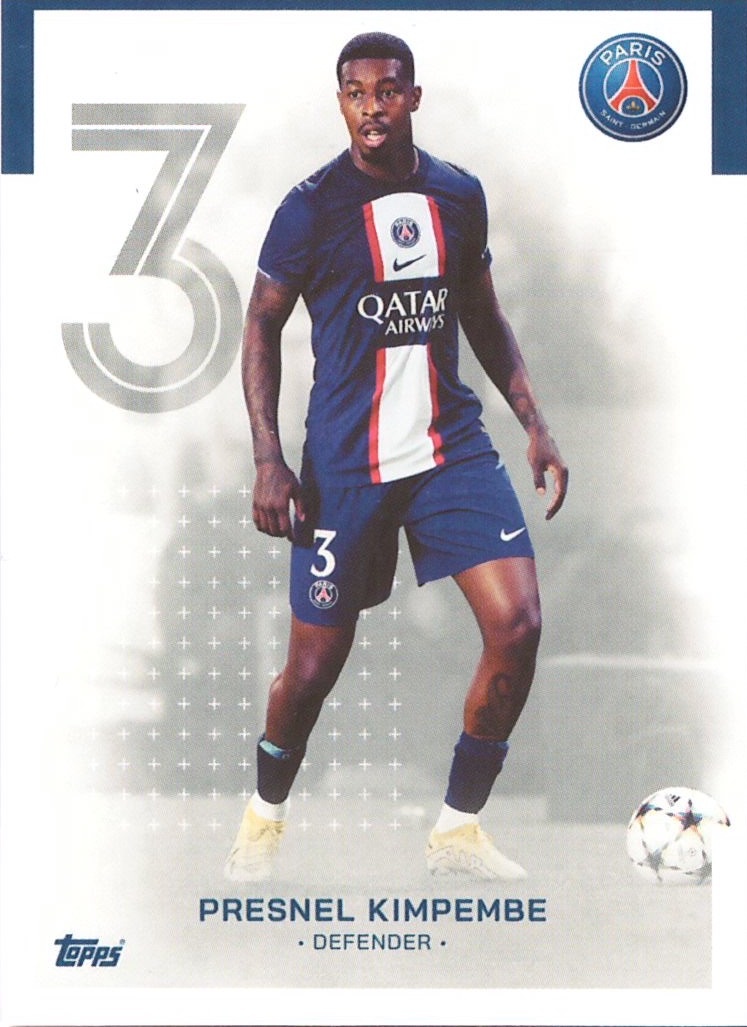 Figurine PSG Soccerstarz Presnel Kimpembe