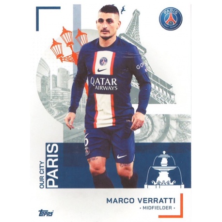 Marco Verratti Our City 30