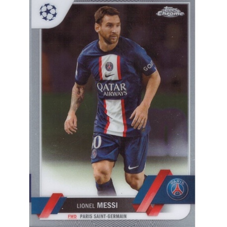 Lionel Messi PSG 1