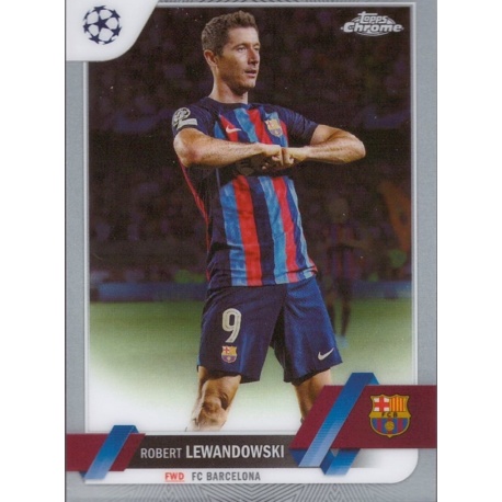 Robert Lewandowski Barcelona 9