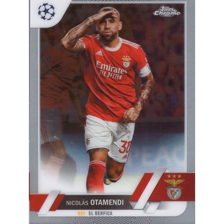 Nicolás Otamendi SL Benfica 15