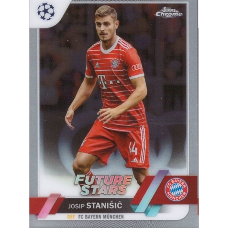 Josip Stanišić Future Stars Bayern München 16