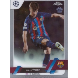 Pablo Torre Rookie Barcelona 32